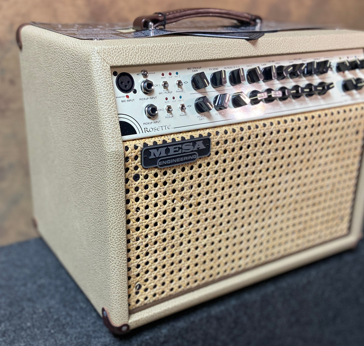 Mesa Boogie Rosette 300 2-Channel 300 Watt 2x8" Acoustic Guitar Combo