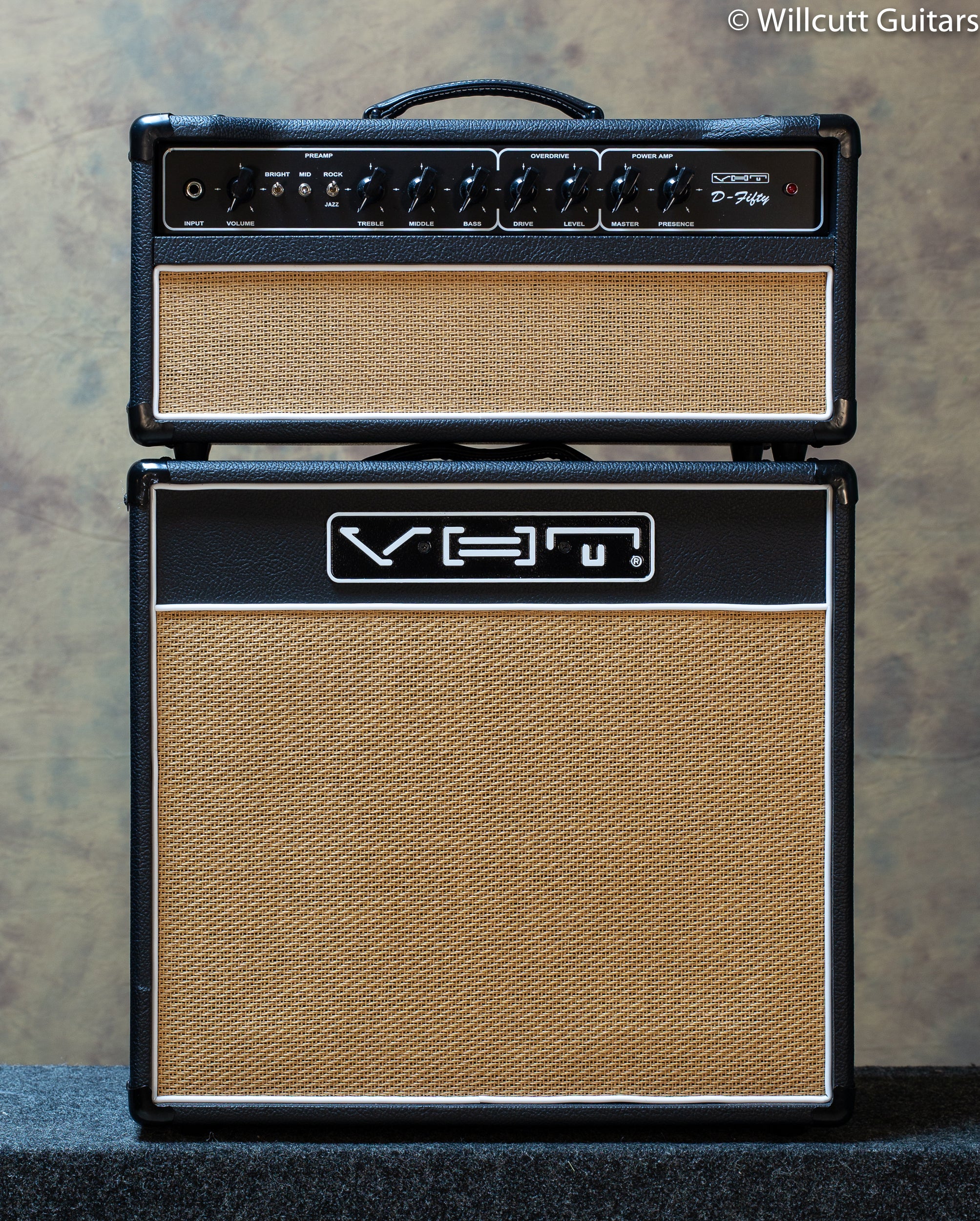 VHT D-50H Head and Cab USED - Willcutt Guitars