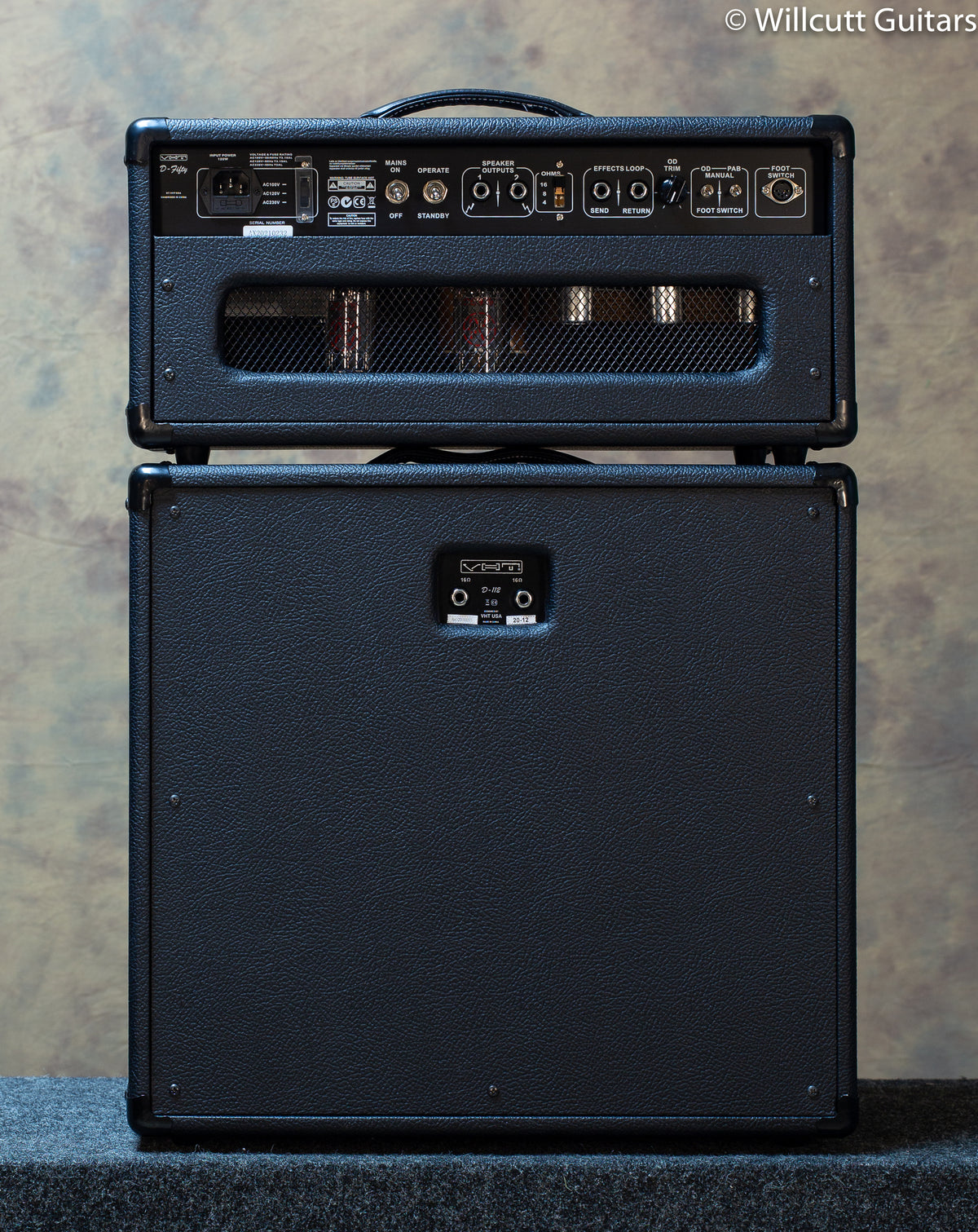VHT D-50H Head and Cab USED