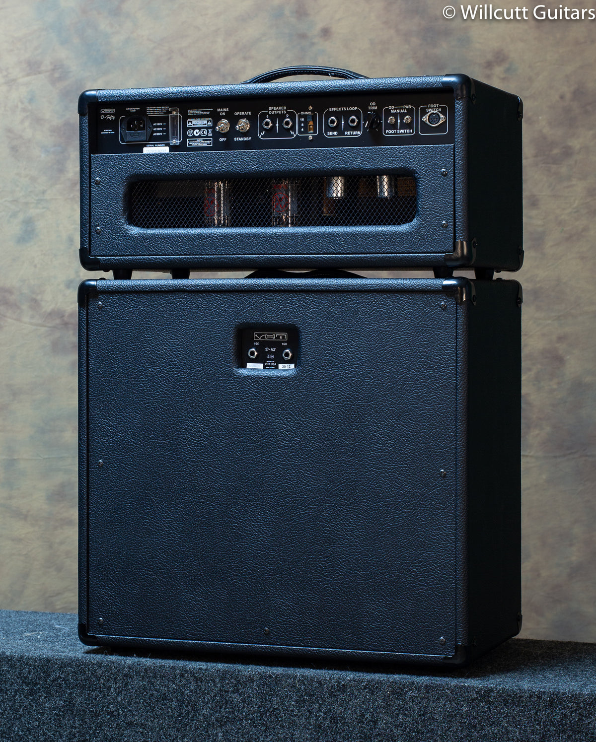 VHT D-50H Head and Cab USED