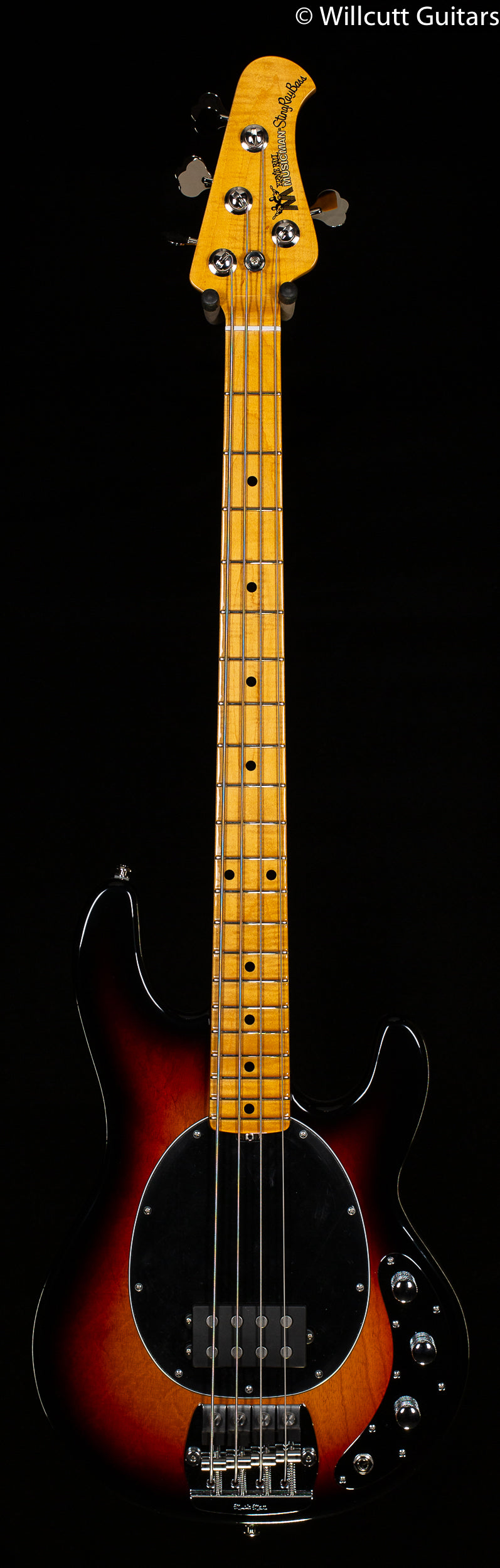 Ernie Ball StingRay 4 Classic Bass Vintage Sunburst