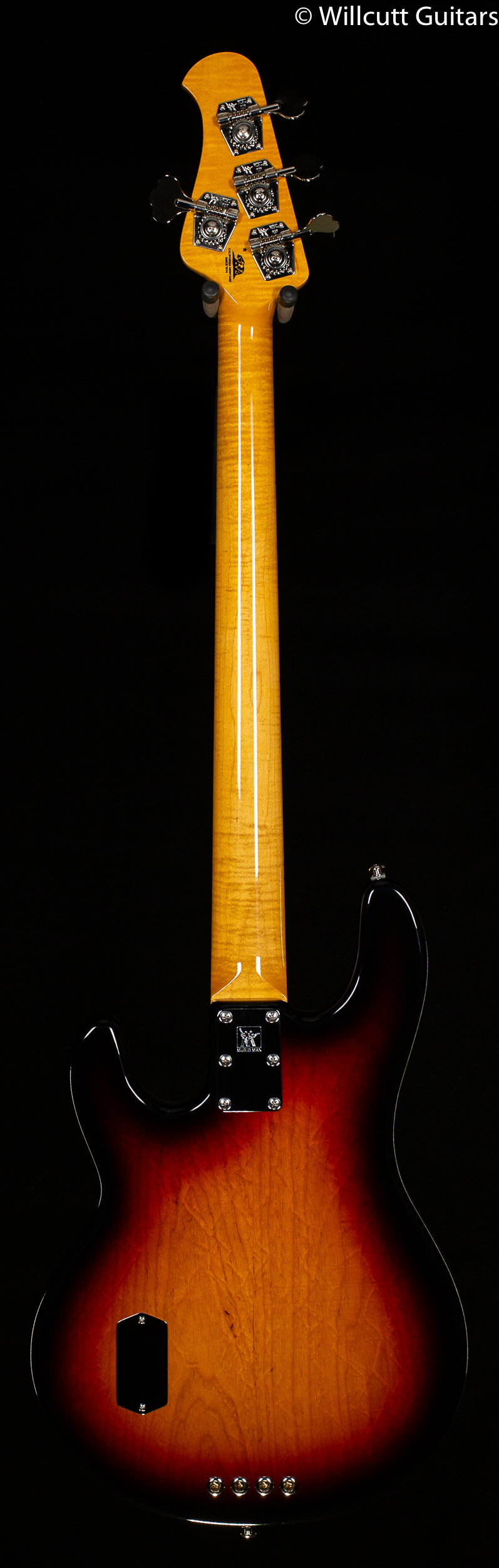 Ernie Ball StingRay 4 Classic Bass Vintage Sunburst
