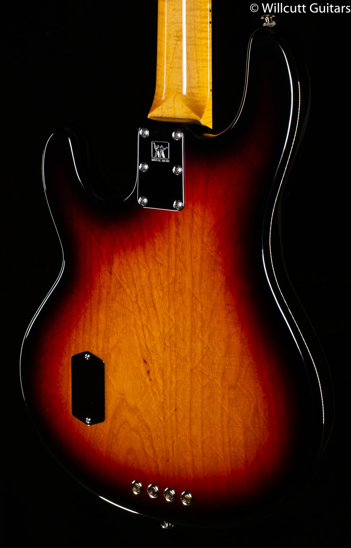 Ernie Ball StingRay 4 Classic Bass Vintage Sunburst