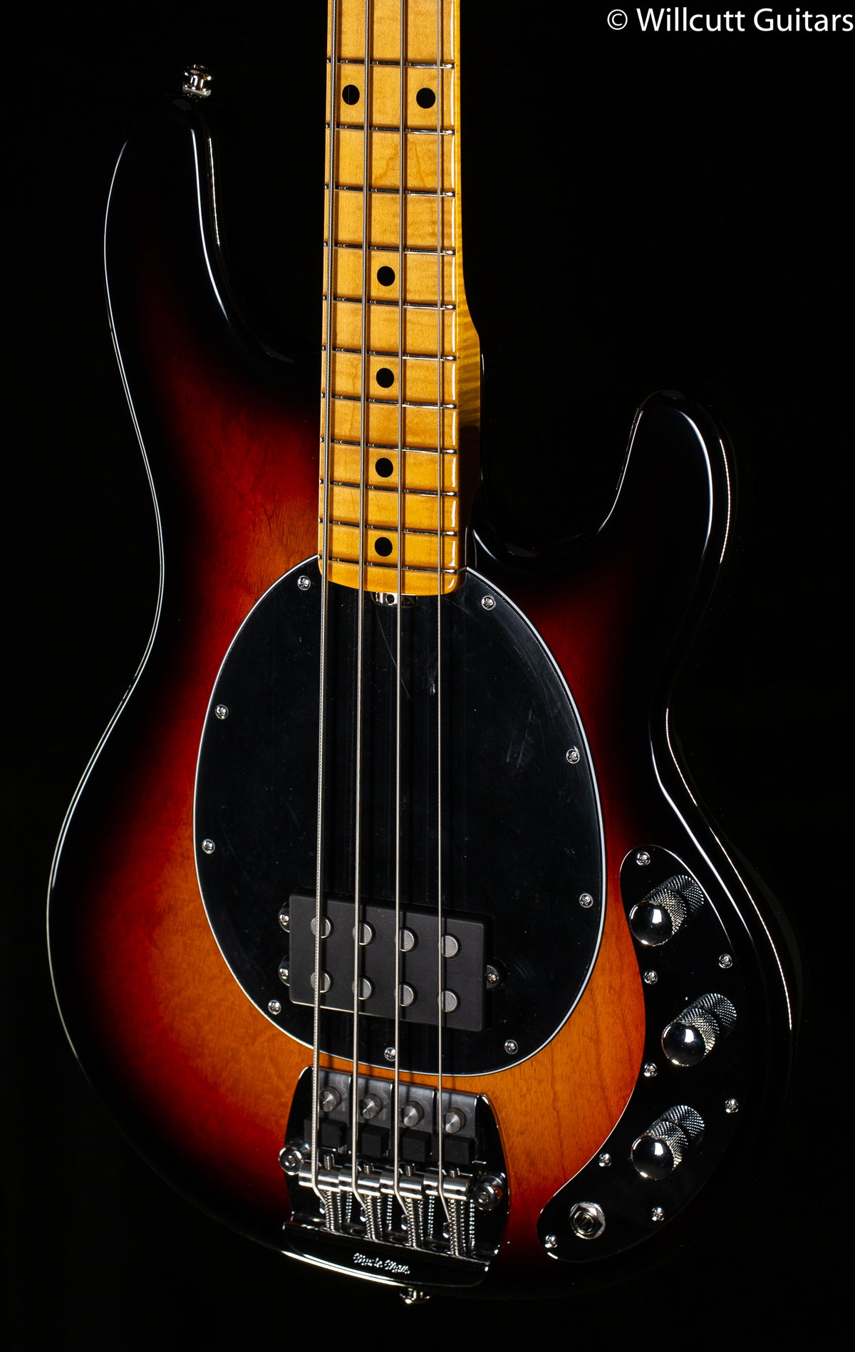 Ernie Ball StingRay 4 Classic Bass Vintage Sunburst