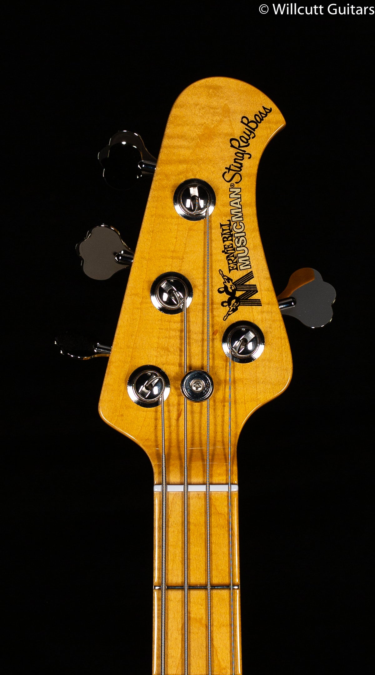 Ernie Ball StingRay 4 Classic Bass Vintage Sunburst