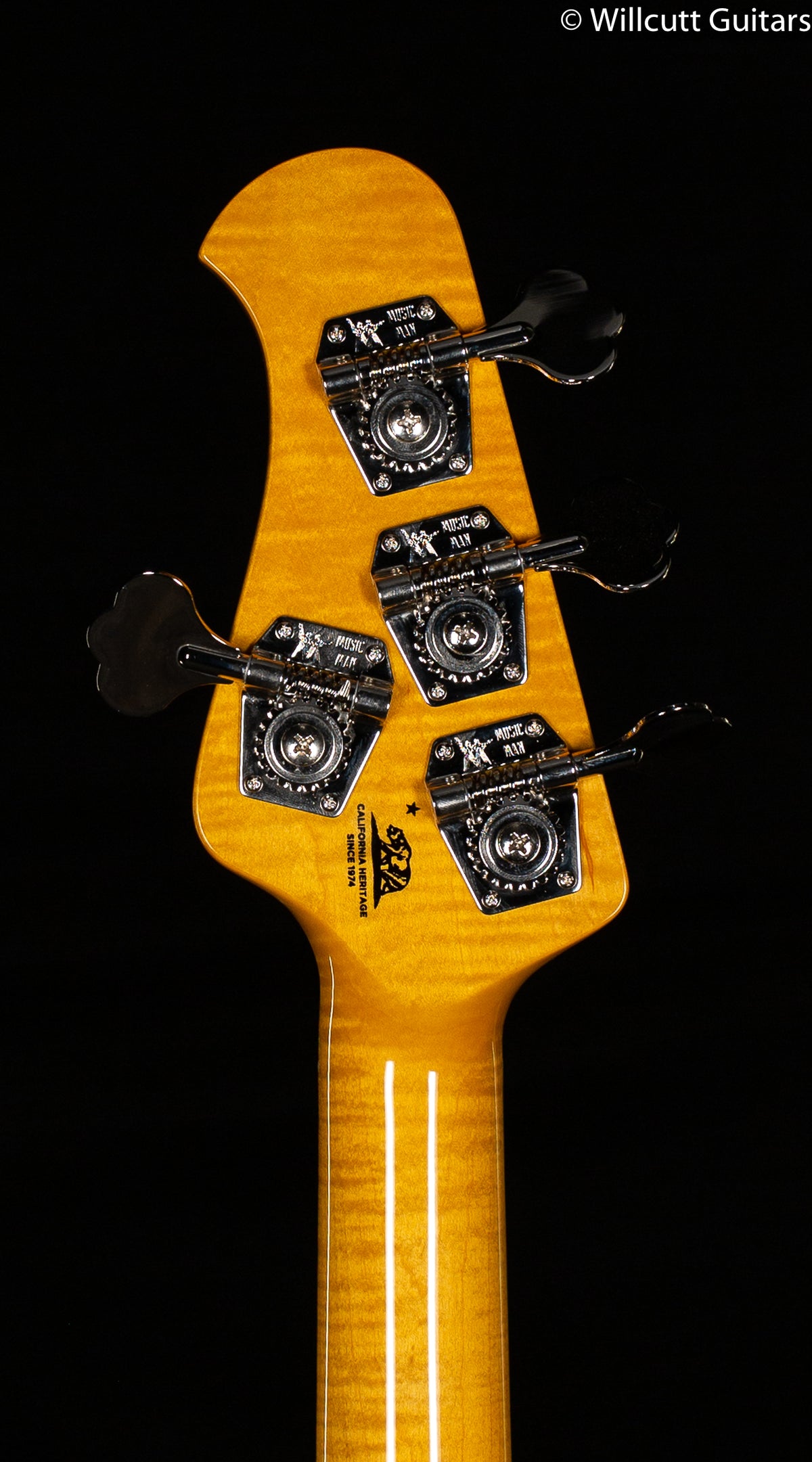 Ernie Ball StingRay 4 Classic Bass Vintage Sunburst