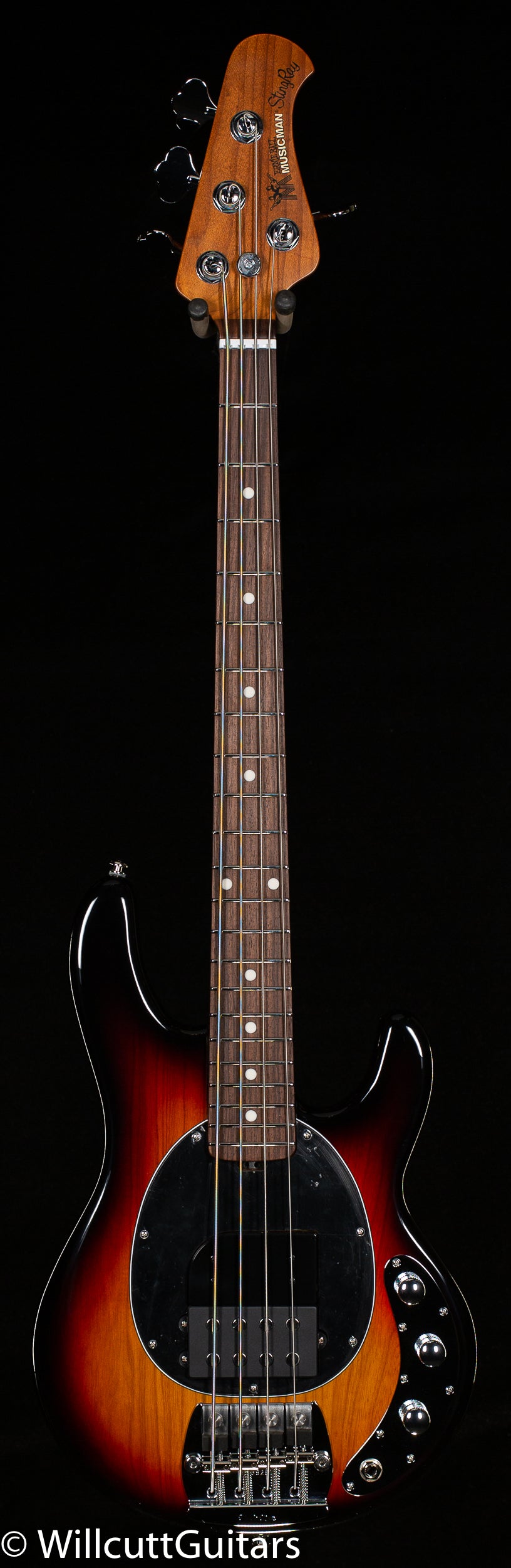 Ernie Ball Music Man Tim Commerford Artist Series StingRay Short Scale Vintage Burst