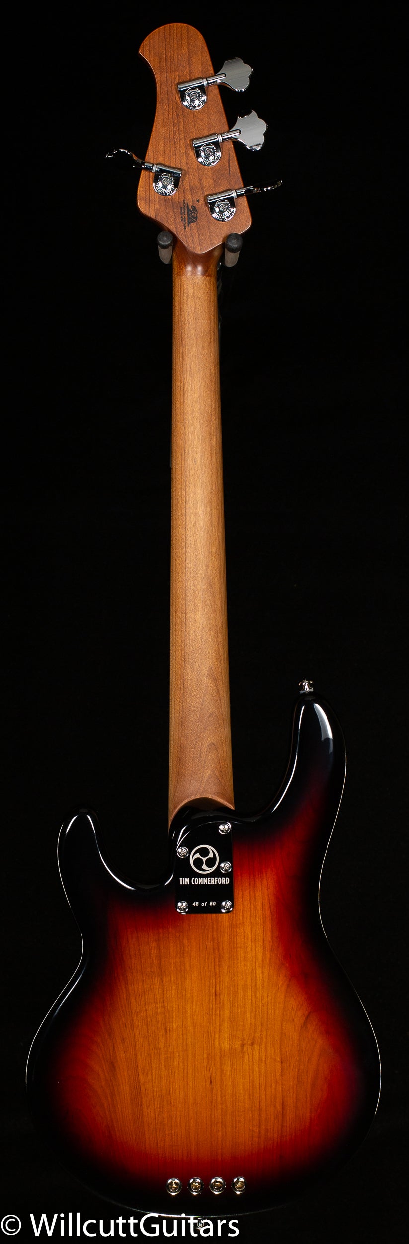 Ernie Ball Music Man Tim Commerford Artist Series StingRay Short Scale Vintage Burst