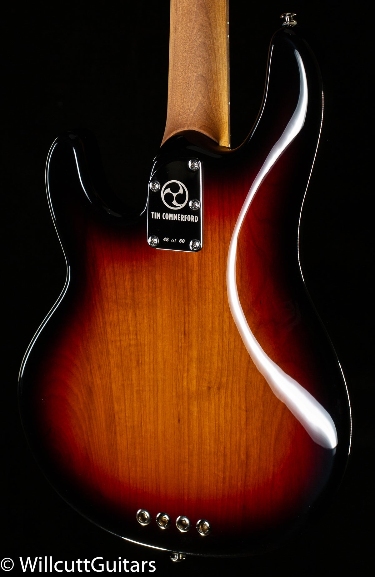 Ernie Ball Music Man Tim Commerford Artist Series StingRay Short Scale Vintage Burst