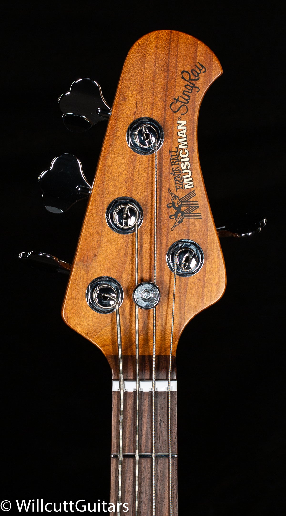 Ernie Ball Music Man Tim Commerford Artist Series StingRay Short Scale Vintage Burst
