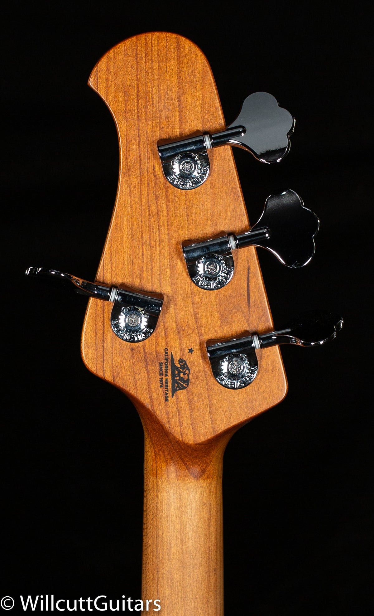 Ernie Ball Music Man Tim Commerford Artist Series StingRay Short Scale Vintage Burst