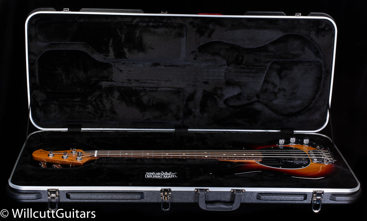 Ernie Ball Music Man Tim Commerford Artist Series StingRay Short Scale Vintage Burst