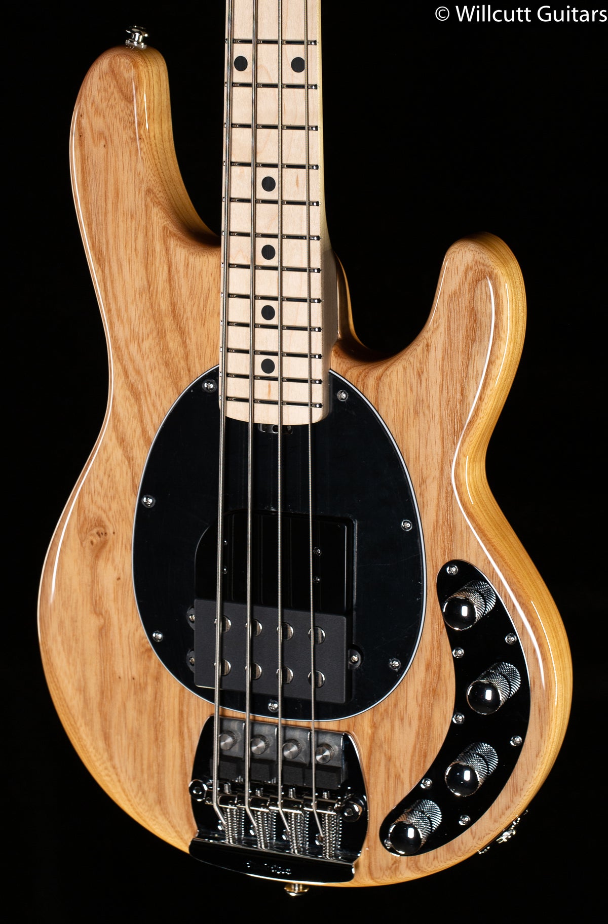 Ernie Ball Music Man Stingray Tim Commerford Natural Active