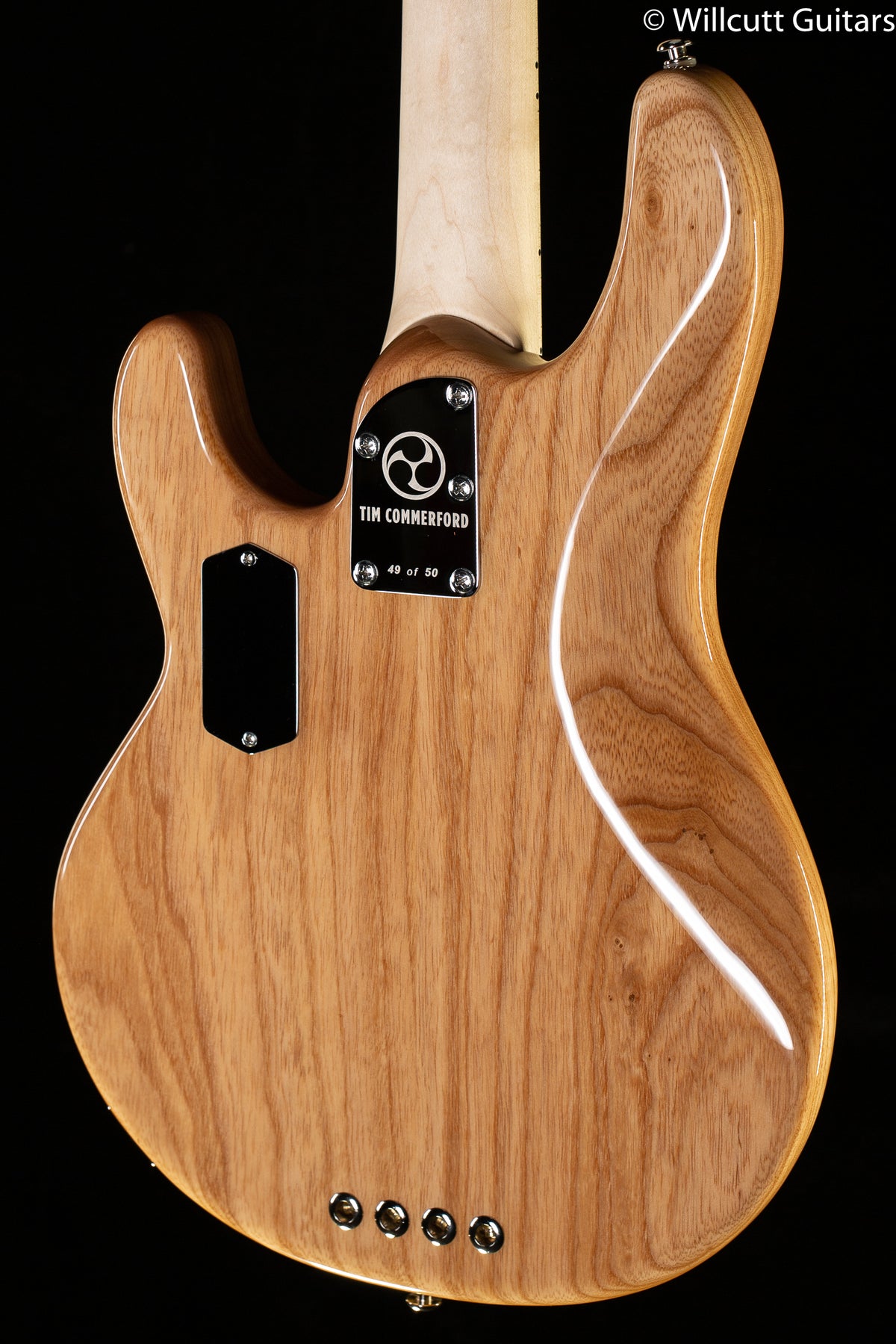 Ernie Ball Music Man Stingray Tim Commerford Natural Active