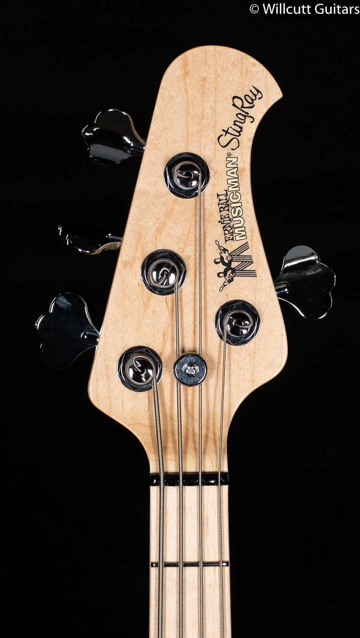 Ernie Ball Music Man Stingray Tim Commerford Natural Active