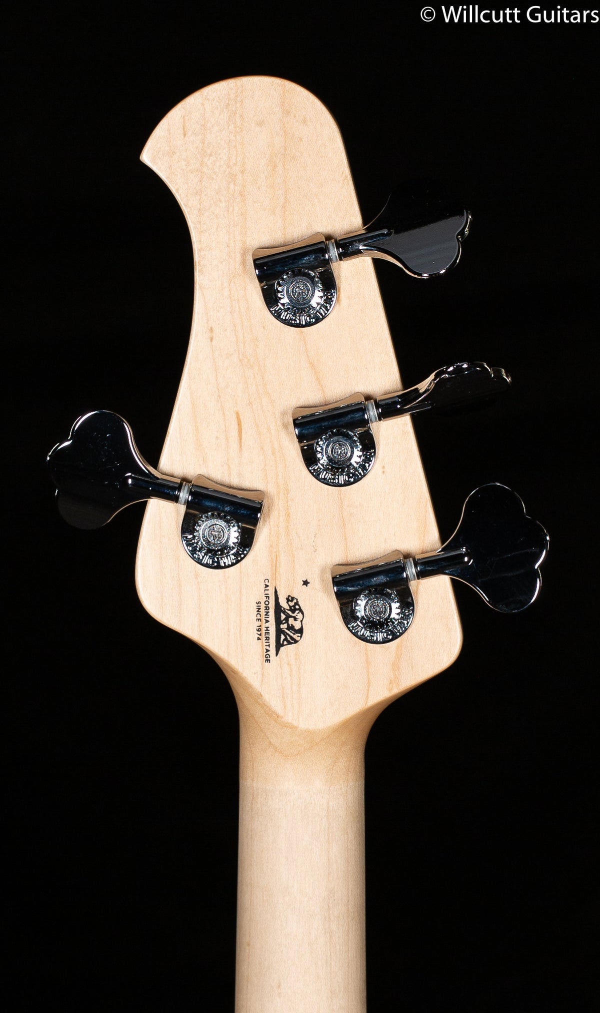 Ernie Ball Music Man Stingray Tim Commerford Natural Active