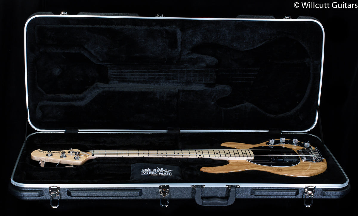 Ernie Ball Music Man Stingray Tim Commerford Natural Active