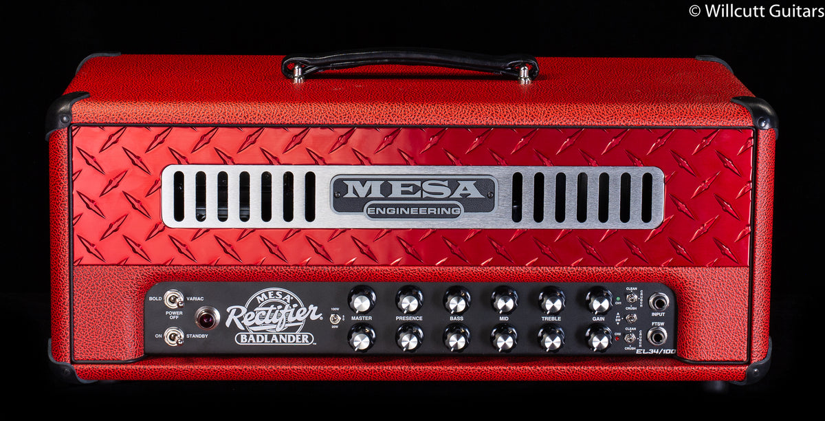 Mesa Boogie Badlander 100 Head British Garnet (308)