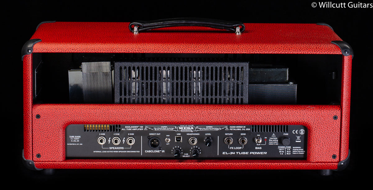 Mesa Boogie Badlander 100 Head British Garnet (308)