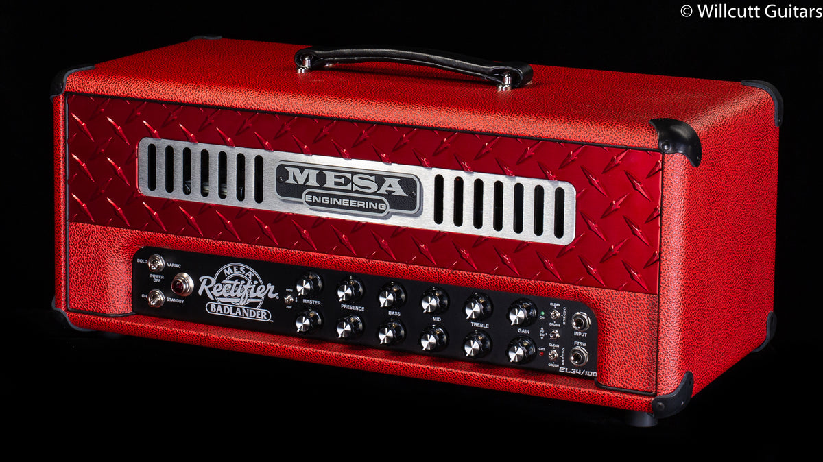 Mesa Boogie Badlander 100 Head British Garnet (308)