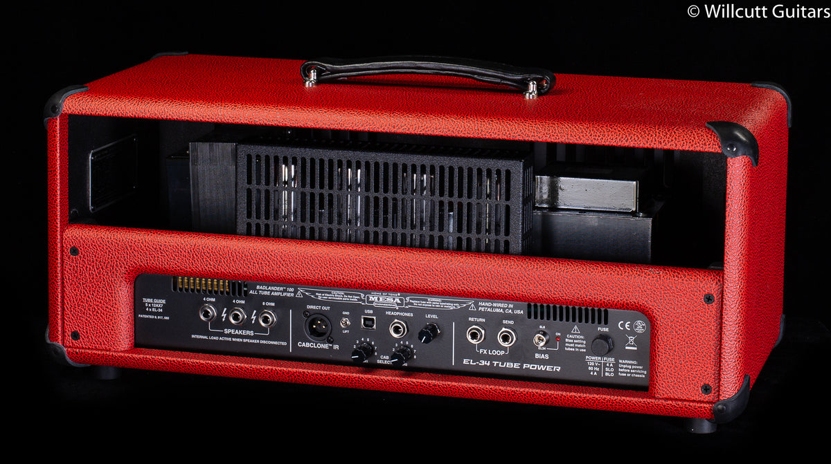 Mesa Boogie Badlander 100 Head British Garnet (308)
