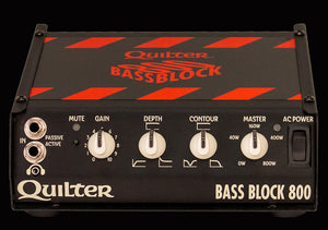 Quilter Bass Block 800 Head