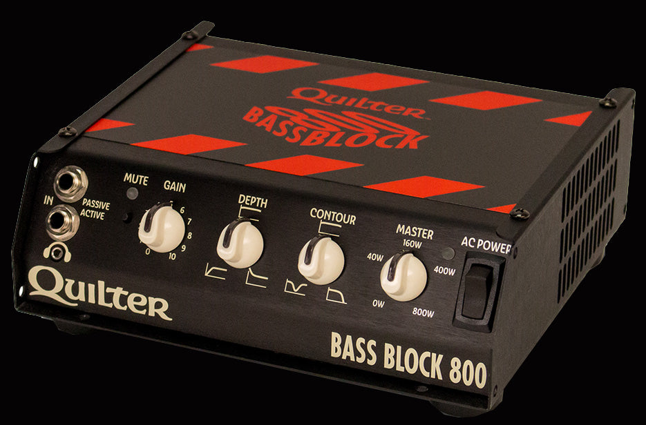 Quilter Bass Block 800 Head