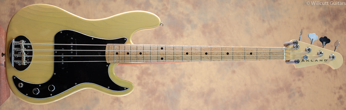 Lakland Classic 44-64 Blonde USED Bass Guitar (671)