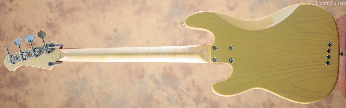 Lakland Classic 44-64 Blonde USED Bass Guitar (671)