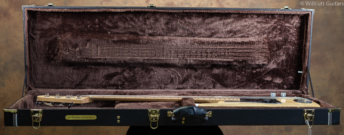 Lakland Classic 44-64 Blonde USED Bass Guitar (671)