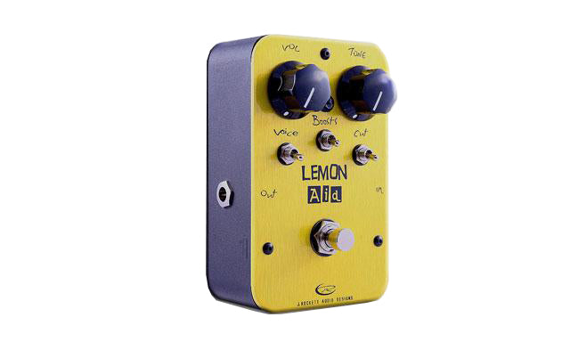 j rockett pedal Rockett Pedals Lemon Aid Multi Boost Guitar Effects Pedal