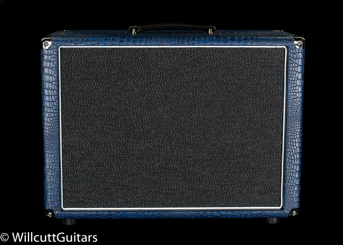 Amplified Nation 1x12 Cabinet Oversized Blue Croc/ Sparkle