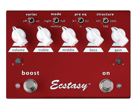 Bogner Ecstasy Red Pedal - Willcutt Guitars