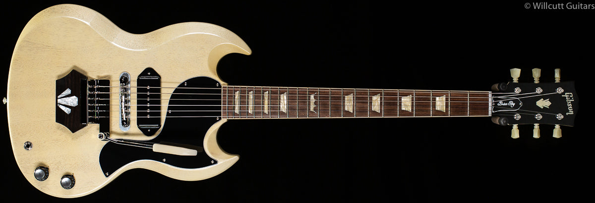 Gibson Custom Shop Brian Ray '62 SG Junior White Fox