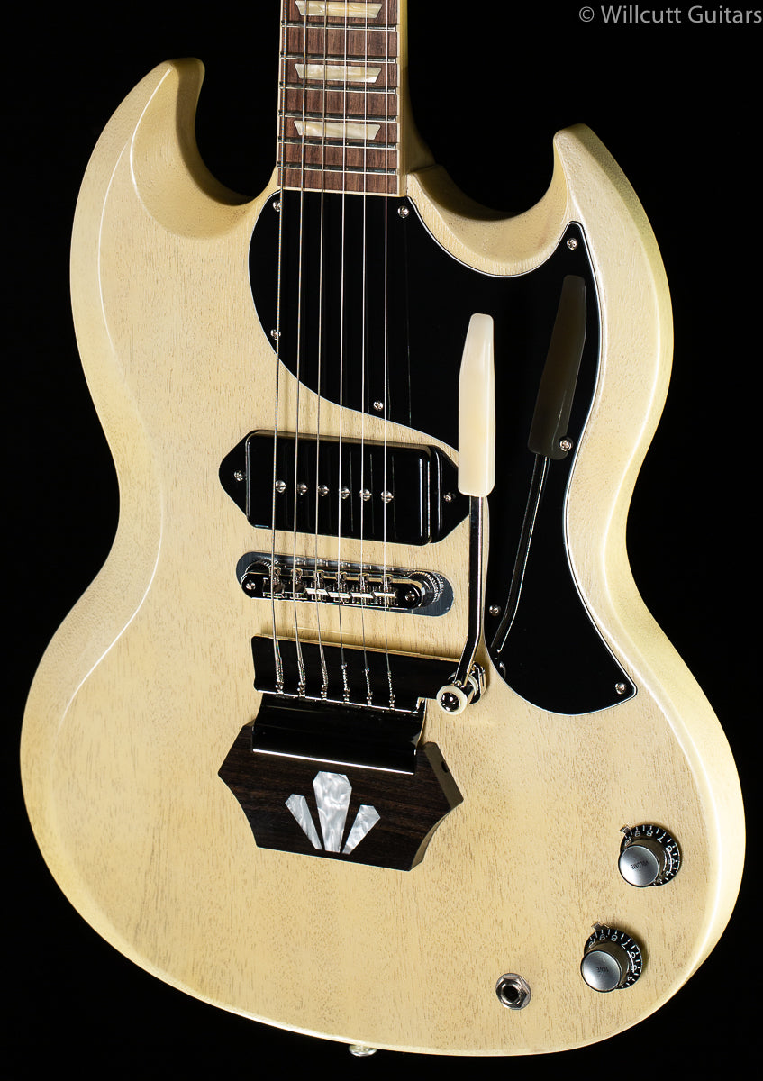 Gibson Custom Shop Brian Ray &#39;62 SG Junior White Fox