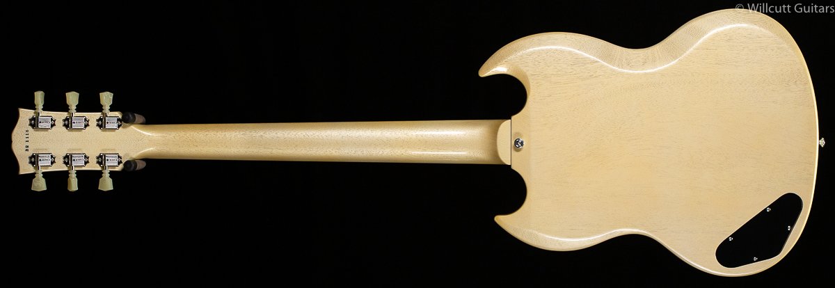 Gibson Custom Shop Brian Ray &#39;62 SG Junior White Fox