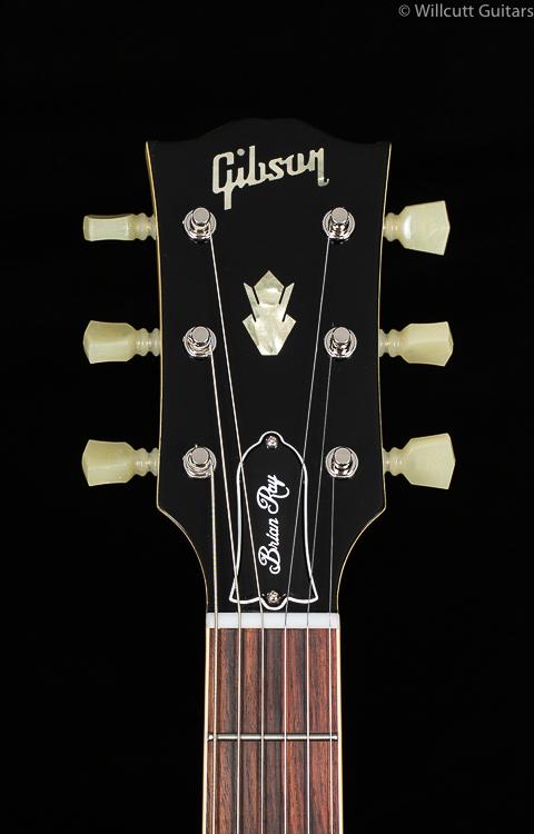 Gibson Custom Shop Brian Ray &#39;62 SG Junior White Fox