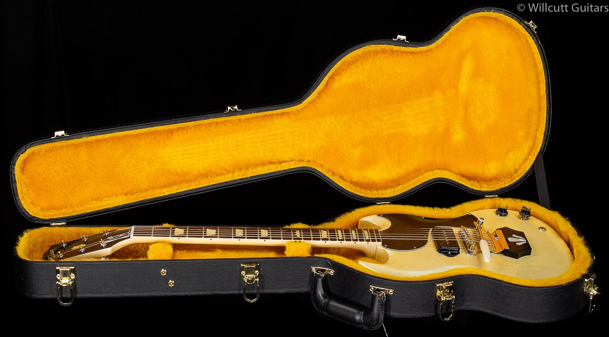 Gibson Custom Shop Brian Ray &#39;62 SG Junior White Fox