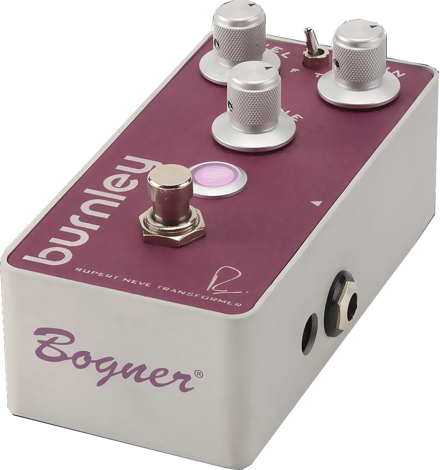 neve pedal Bogner Burnley Pedal