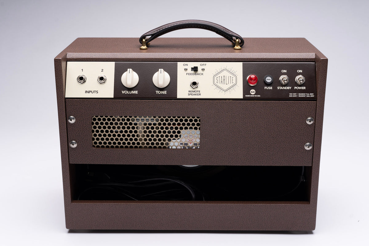 Magnatone Starlite 1x8 Combo Brown, 5 Watt, 6V6