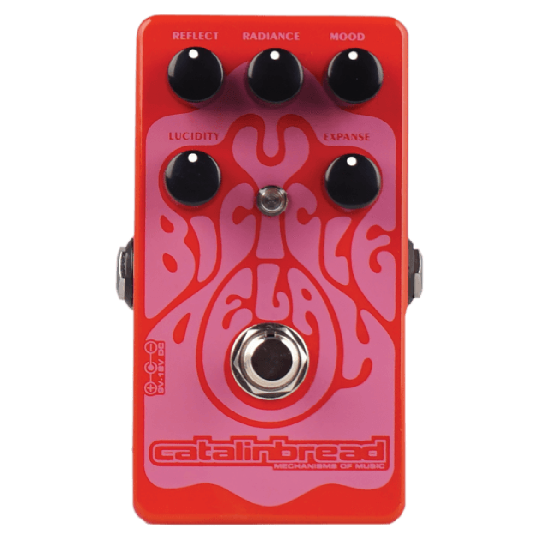 Catalinbread Bicycle Delay Pedal