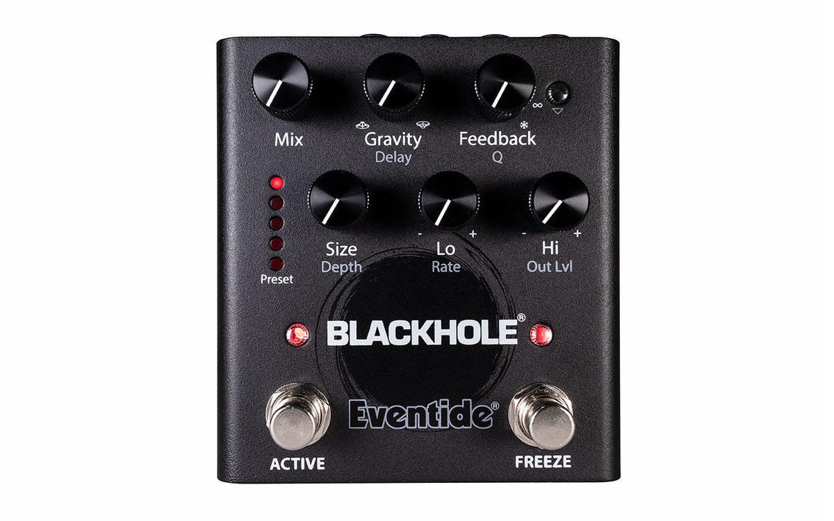 Eventide Blackhole, Stompbox