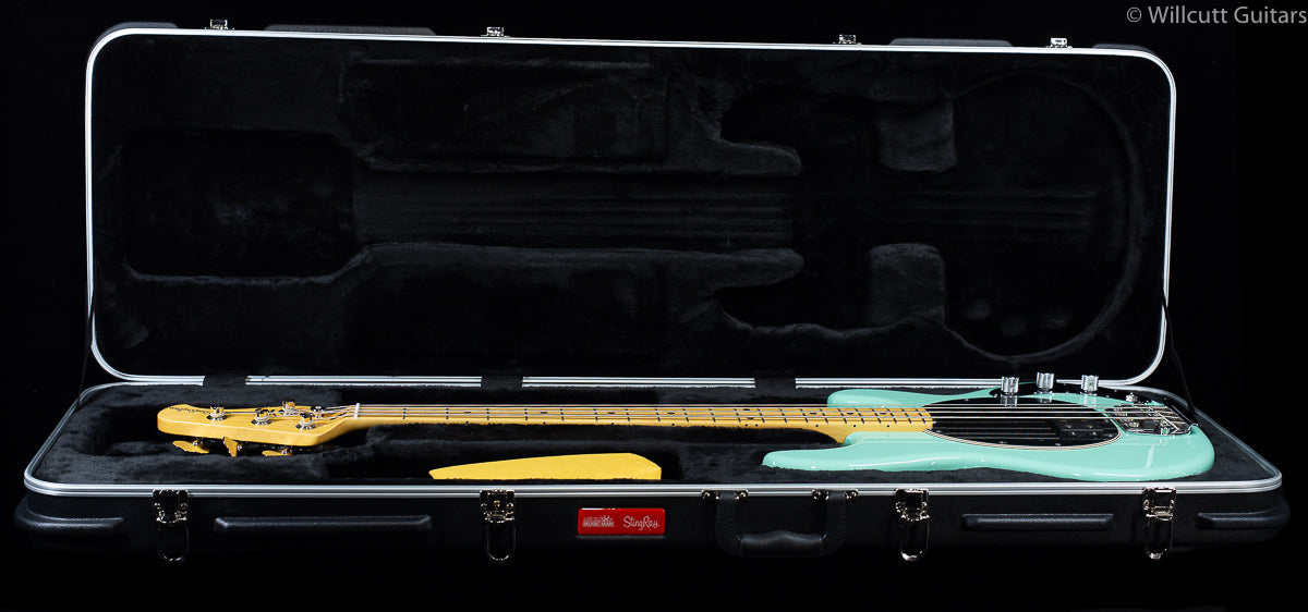 Ernie Ball Music Man StingRay Old Smoothie Mint Green (949)
