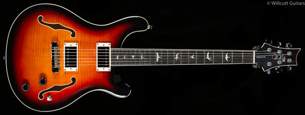 PRS SE Hollowbody II Tri-Color Burst (974) Willcutt Guitars