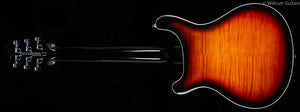 PRS SE Hollowbody II Tri-Color Burst (974)