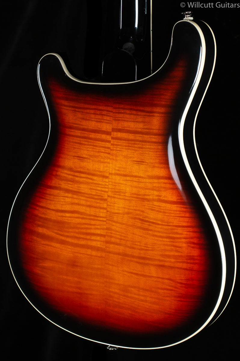 PRS SE Hollowbody II Tri-Color Burst (974)
