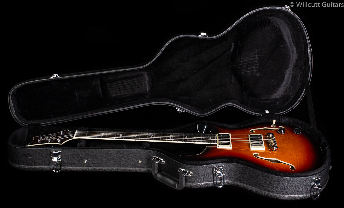 PRS SE Hollowbody II Tri-Color Burst (974)