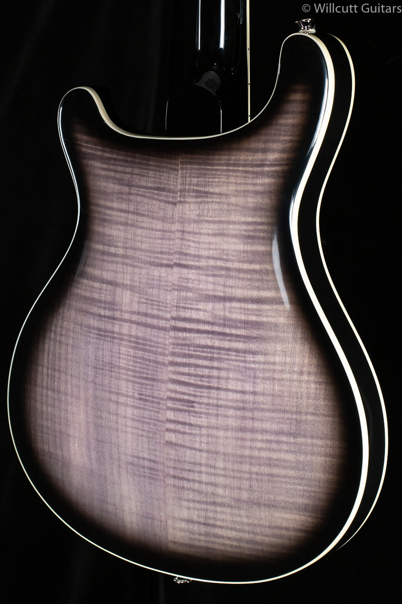2020 PRS SE Hollowbody II Maple Top Charcoal Burst