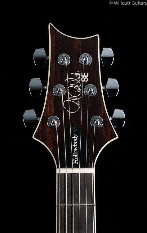 2020 PRS SE Hollowbody II Maple Top Charcoal Burst