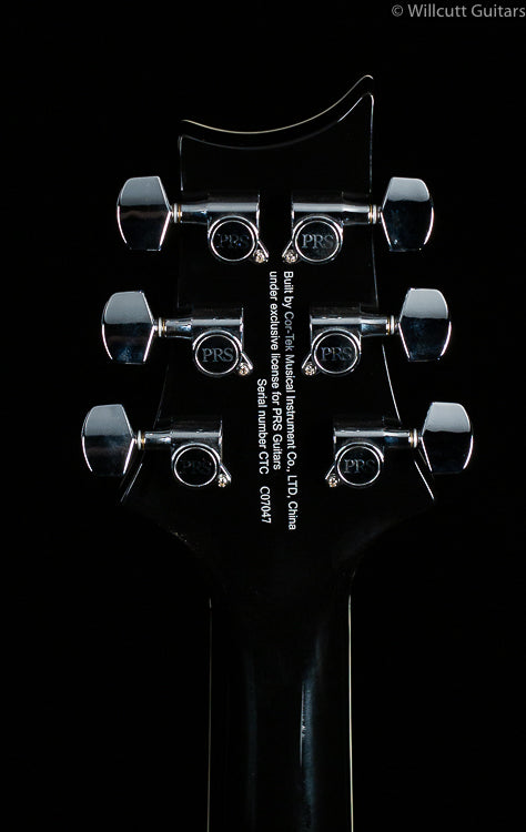 2020 PRS SE Hollowbody II Maple Top Charcoal Burst